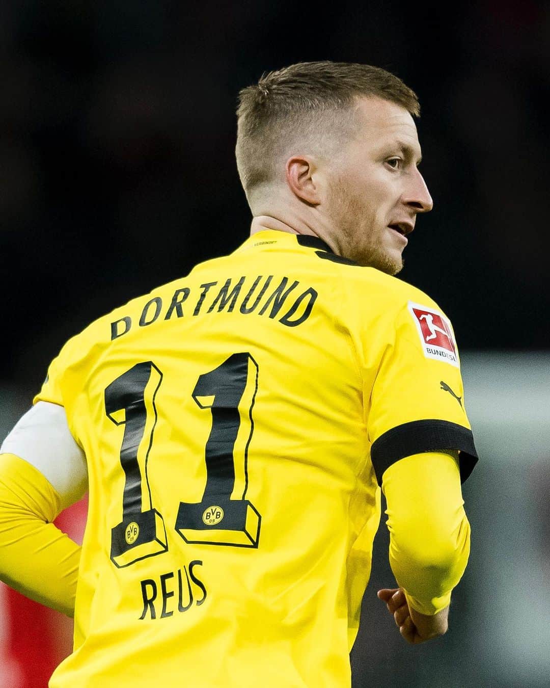 マルコ・ロイスのインスタグラム：「© 3️⃣5️⃣0️⃣ Bundesliga-Spiele❗️」
