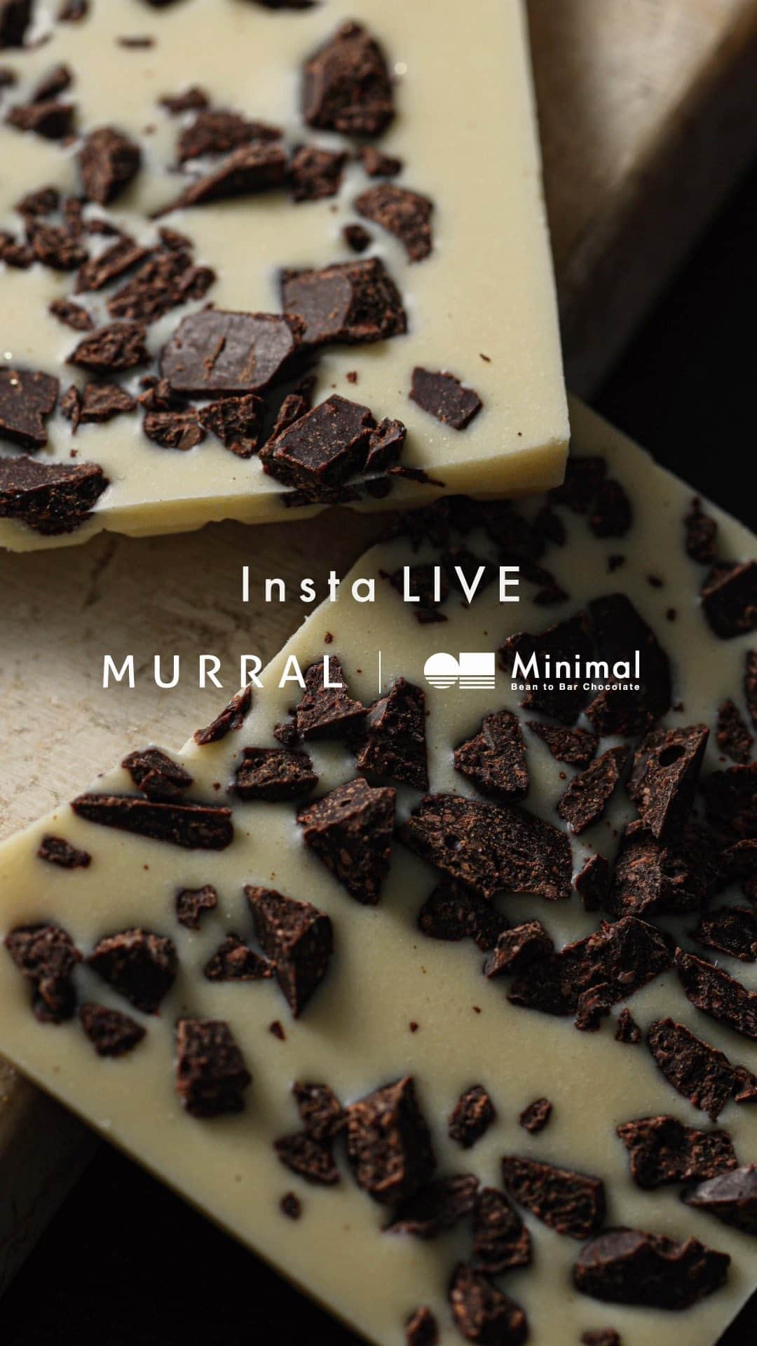M U R R A Lのインスタグラム：「MURRAL×Minimal コラボレーションインスタライブ」