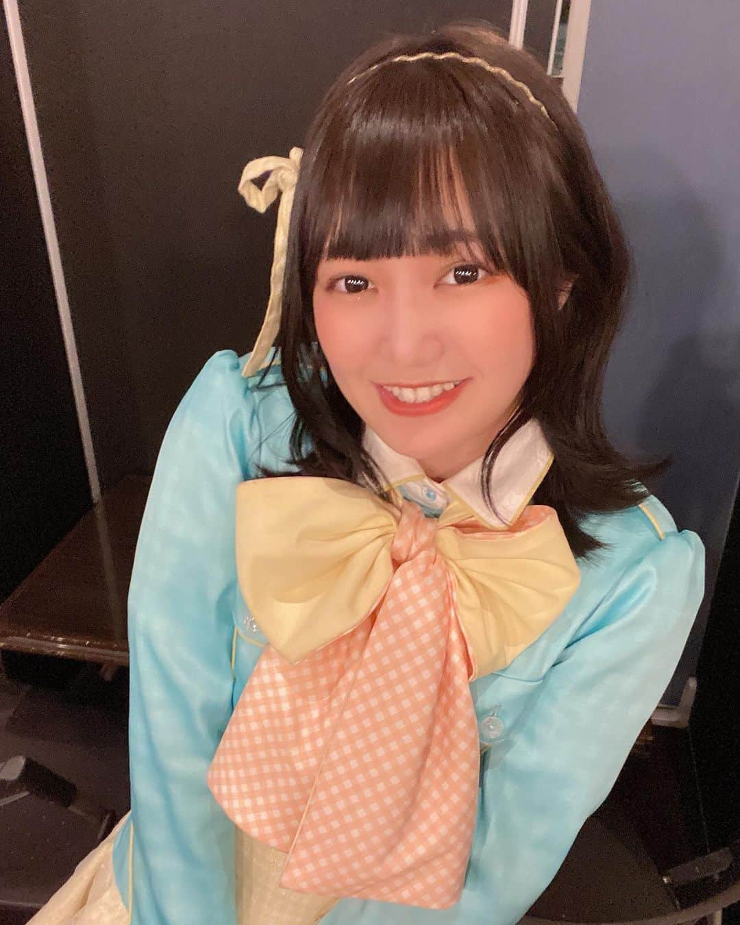 井川なつさんのインスタグラム写真 - (井川なつInstagram)「アイドル期間あと40日ぐらいみたい！ ・ ・ #idol #japanegeidol #アイドル #アイドル衣装 #costume #cosplay #リボンアレンジ #カチューシャ #カチューシャアレンジ #外はね #衣装 #ミディアムヘア #ミディアムヘアアレンジ #アイドルヘア」1月30日 21時32分 - igawanatsu