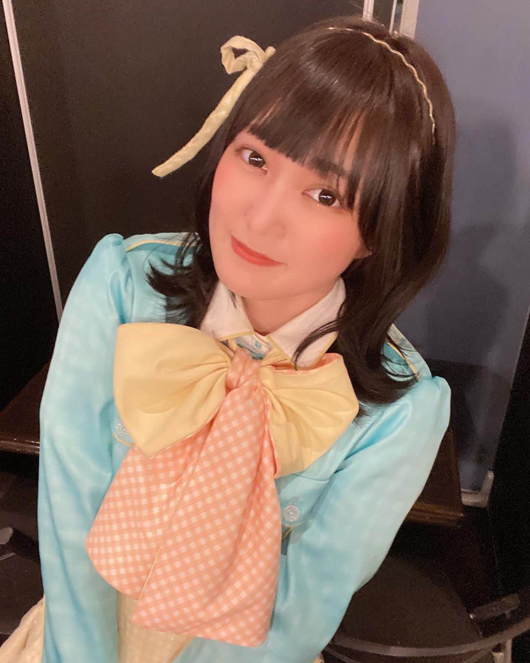 井川なつさんのインスタグラム写真 - (井川なつInstagram)「アイドル期間あと40日ぐらいみたい！ ・ ・ #idol #japanegeidol #アイドル #アイドル衣装 #costume #cosplay #リボンアレンジ #カチューシャ #カチューシャアレンジ #外はね #衣装 #ミディアムヘア #ミディアムヘアアレンジ #アイドルヘア」1月30日 21時32分 - igawanatsu