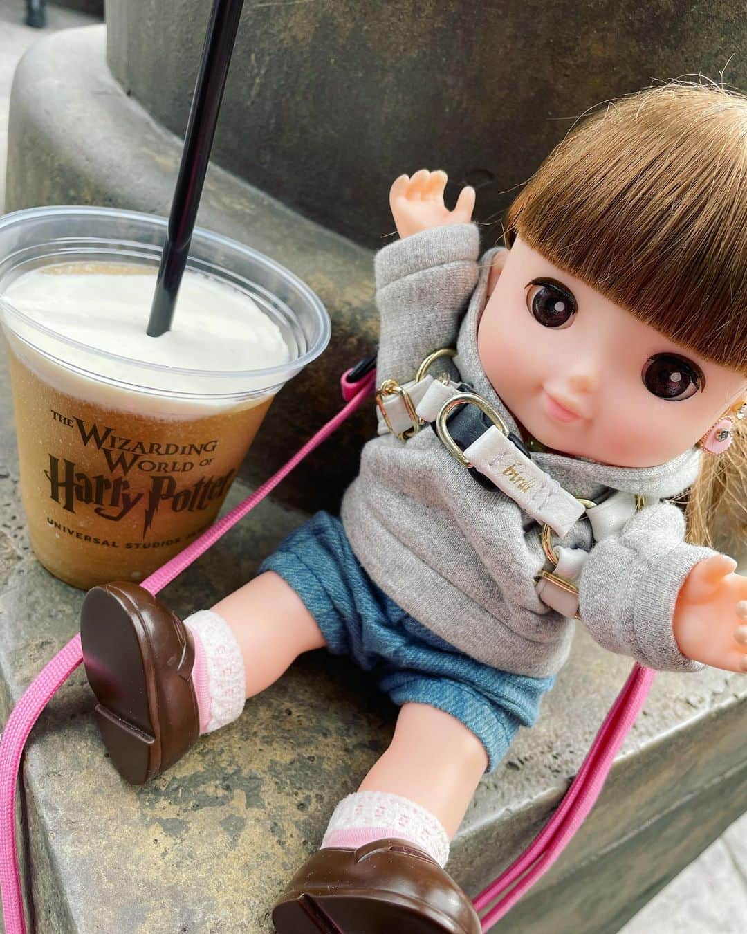上原歩子のインスタグラム：「またユニバ行きたいなぁ☺️ 一人でも楽しかった☺️」
