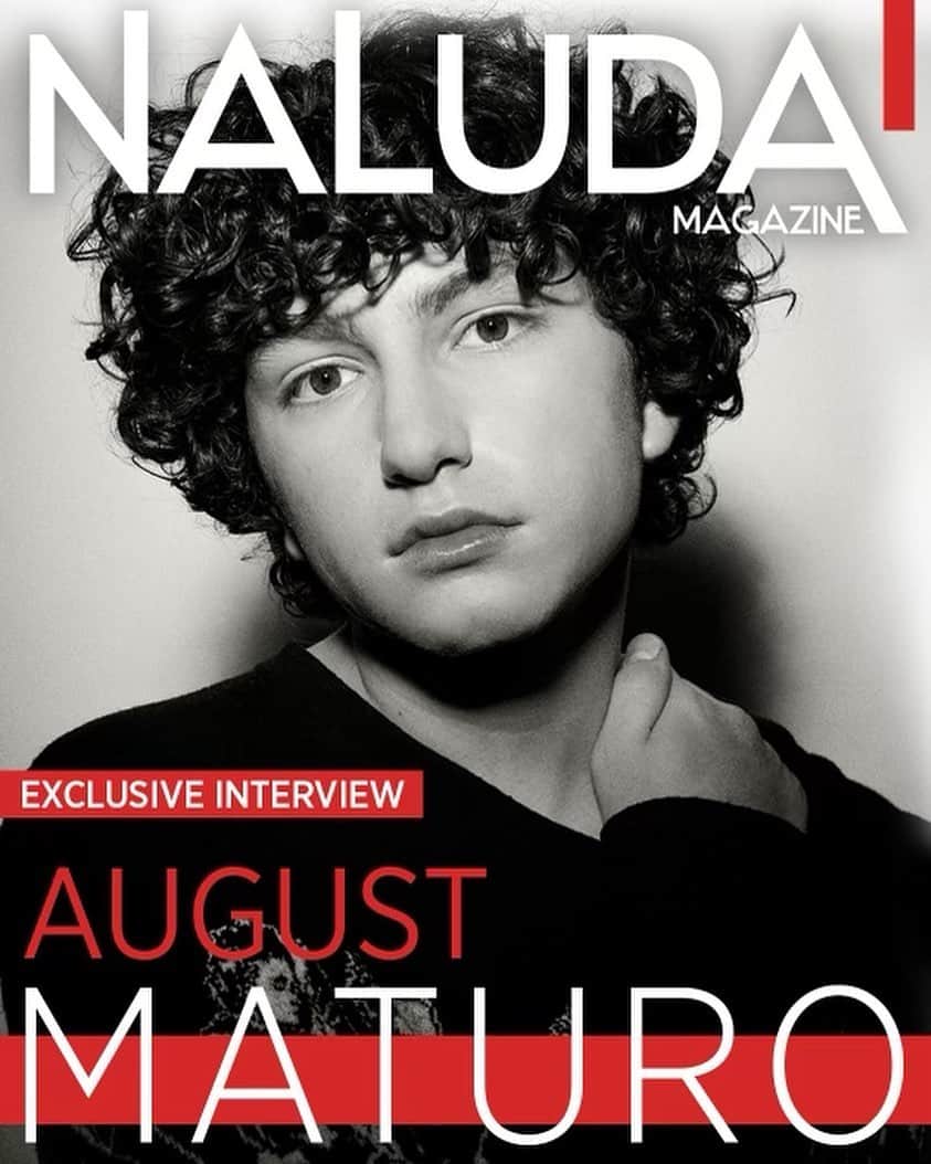 オーガスト・マトゥーロのインスタグラム：「Thank you @naludamagazine for the feature. (Daniel, you’re awesome) Interview link: https://www.naludamagazine.com/interview-with-foxs-accused-talented-actor-august-maturo/  Shot by @matt_kallish  Hair/Makeup @makeup_by_kristine_  Haircut @_hairbylaurie  Styled by my bro @bear 🫶  #Accused #accusedonfox」