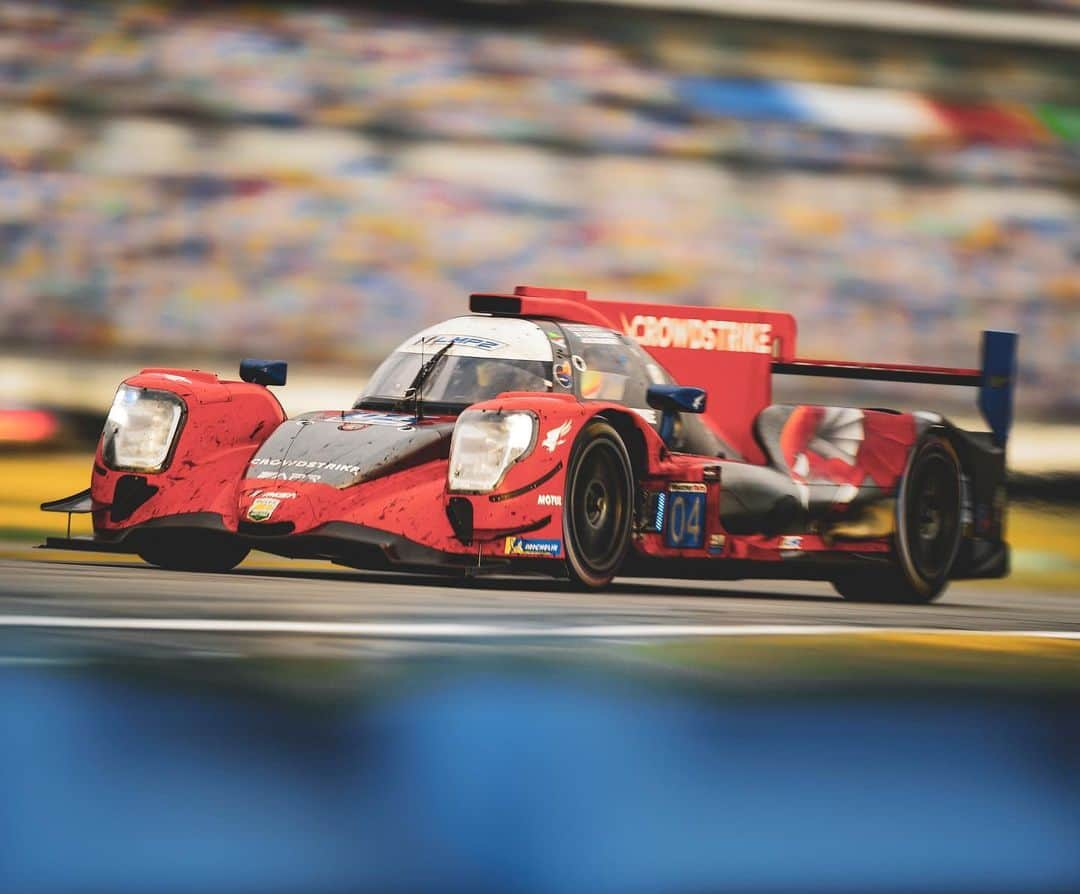 エステバン・グティエレスさんのインスタグラム写真 - (エステバン・グティエレスInstagram)「Podium finish at the Rolex 24h at Daytona!!!  I’m very thankful and proud of what we have achieved as a team, my teammates George, Ben, Matt and all our colleagues who put a great work. Thanks to @crowdstrikeracing and @apracingteam as well as to all our partners for this opportunity. We will be back for the win.  Congratulations to our friends from @protoncompetition for the win !!」1月31日 5時54分 - estebangtz