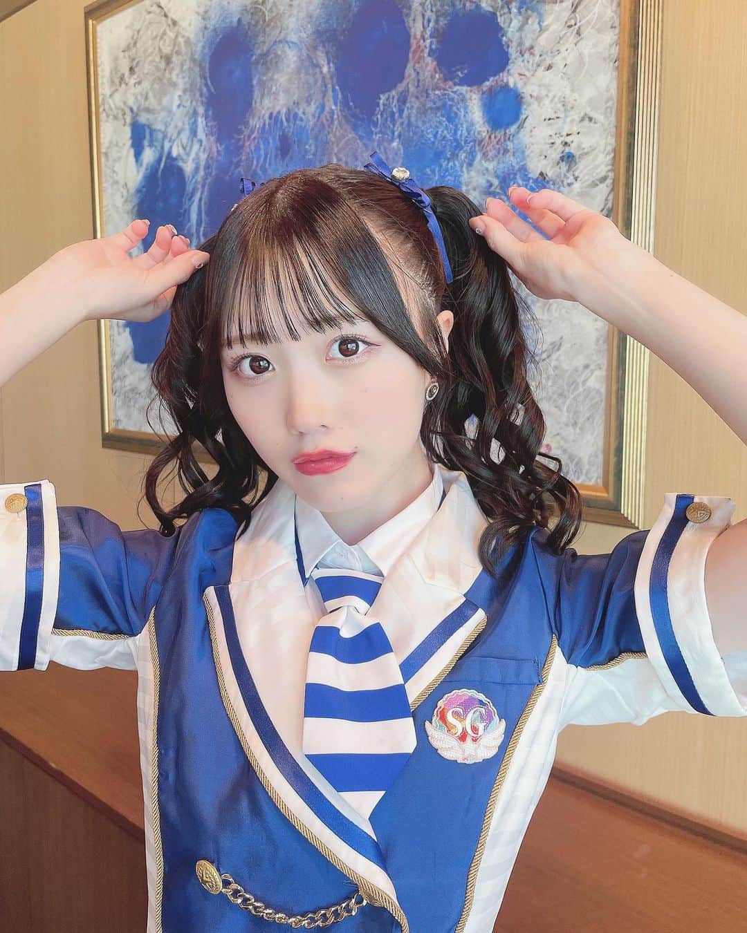 樋口なづなさんのインスタグラム写真 - (樋口なづなInstagram)「🕊 気合入れすぎちゅいんて〜る ᐡ• ·̫ •ᐡ♡笑 卒業まであと少し、よろしくね ☁️☁️」1月31日 20時25分 - nazuna_higuchi