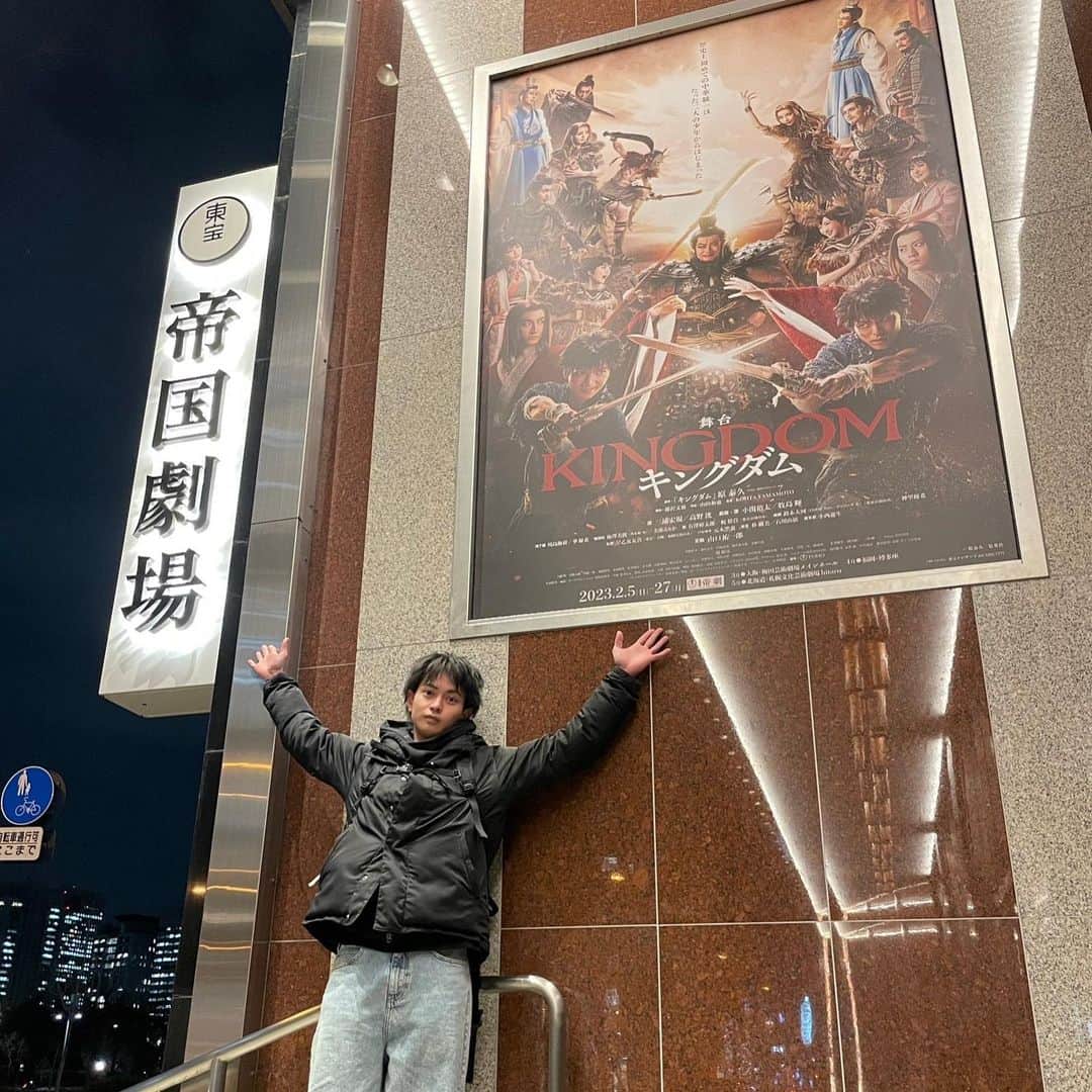 のインスタグラム：「もう既にワクワクが止まらない。！  宜しくお願いします！」