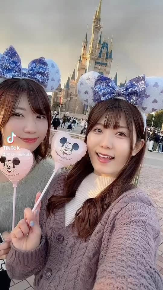 生田ちむのインスタグラム：「ななみんとDisney💓  #Disney #ディズニー #耳オソロ #レースクイーン #生田ちむ #TikTok #フォロワー募集中 #目指せフォロワー10000人 #Instagramもやってます #レースクイーン #TikTok運営さんに感謝 #TikTok運営さんいつもありがとうございます #オススメに載りたい#車好き #車好きと繋がりたい #バズらせて #fyp #推してください」