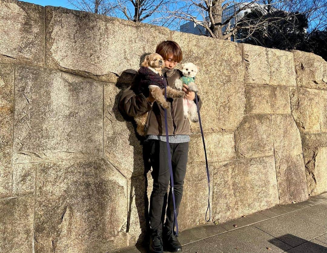 西村文男さんのインスタグラム写真 - (西村文男Instagram)「1月のふみお。 #enonceコーデ」1月31日 19時40分 - fumionishimura