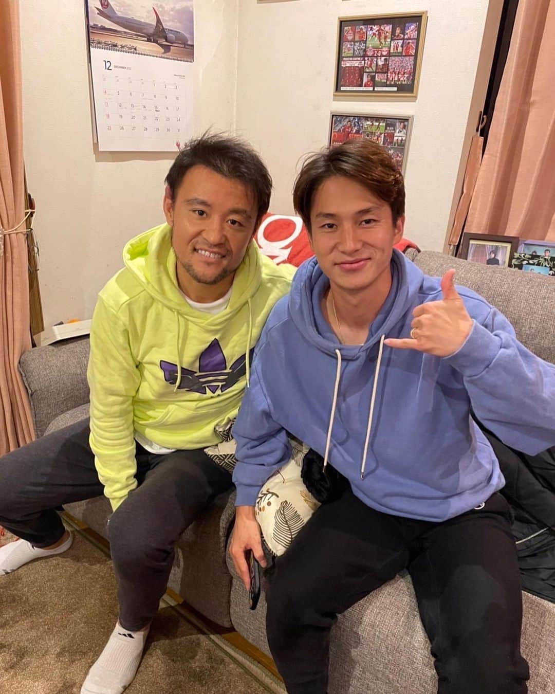 井出遥也さんのインスタグラム写真 - (井出遥也Instagram)「翼から話を聞いた時にやろうと決めてた事をしてきました！ 自分の活躍で少しでもパワーを送ることが出来るように頑張ります。  いちを翼からは似合ってる❤️と連絡もらってます😂笑  #遠藤翼　#親友　#ライバル」1月31日 20時09分 - haruya_ide11