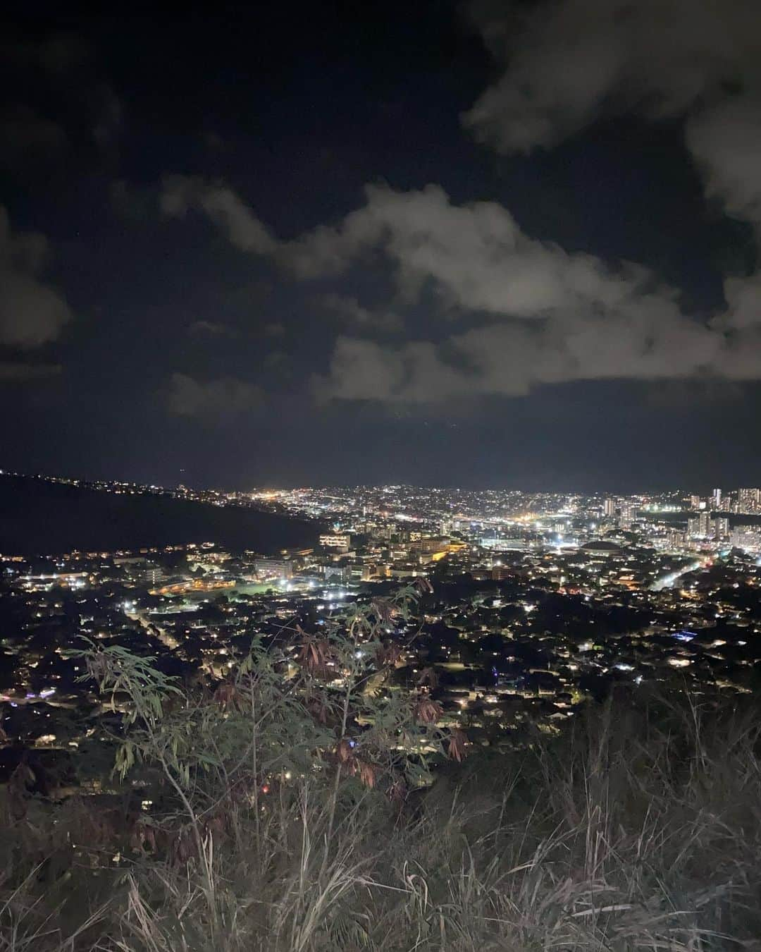 田島櫻子さんのインスタグラム写真 - (田島櫻子Instagram)「この景色はもう見れないかもしれないから目にしっかり焼き付けました…🌃🌙」1月31日 20時16分 - sakurako219