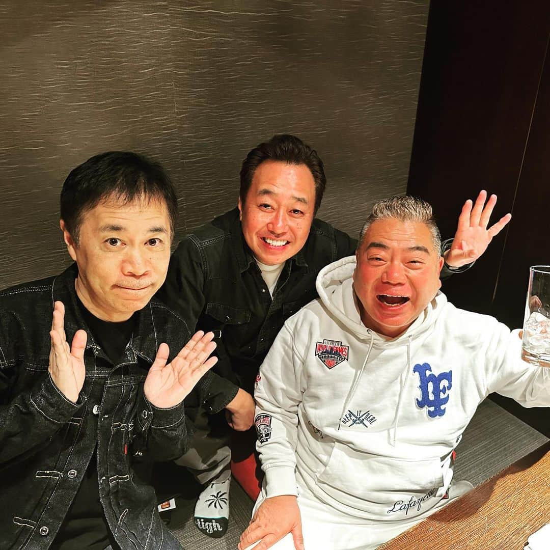 岡村隆史さんのインスタグラム写真 - (岡村隆史Instagram)「珍 こんな日がありました。 楽しかった。 ジャスミン茶 芋焼酎濃いめ 芋焼酎薄め」1月31日 13時28分 - okamuradesu