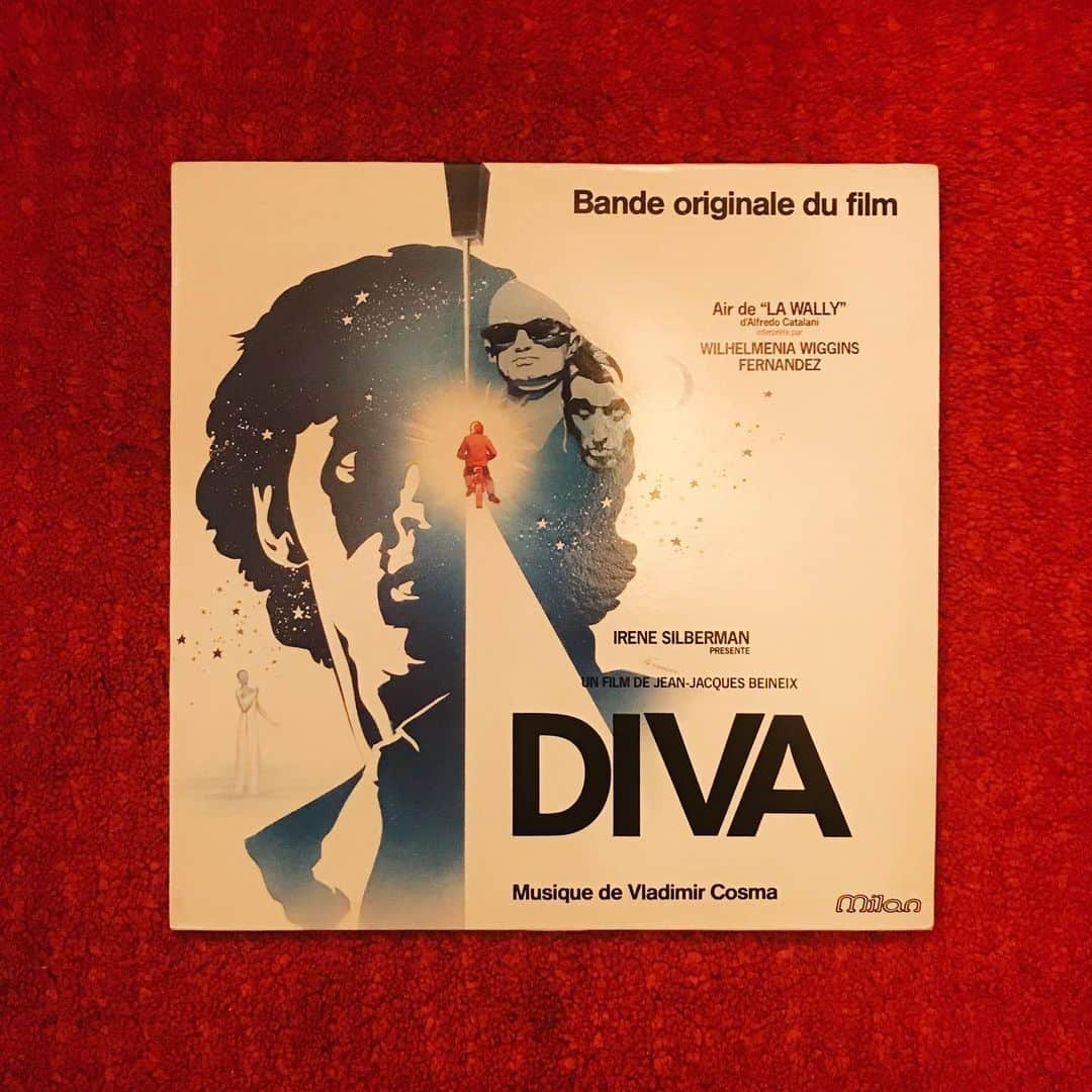 大下ヒロトさんのインスタグラム写真 - (大下ヒロトInstagram)「Diva(1981)/Jean-Jacques Beineix soundtrack vinly by Vladimir Cosma 大好きな映画です。」1月31日 13時49分 - hiroto_mitsuyo