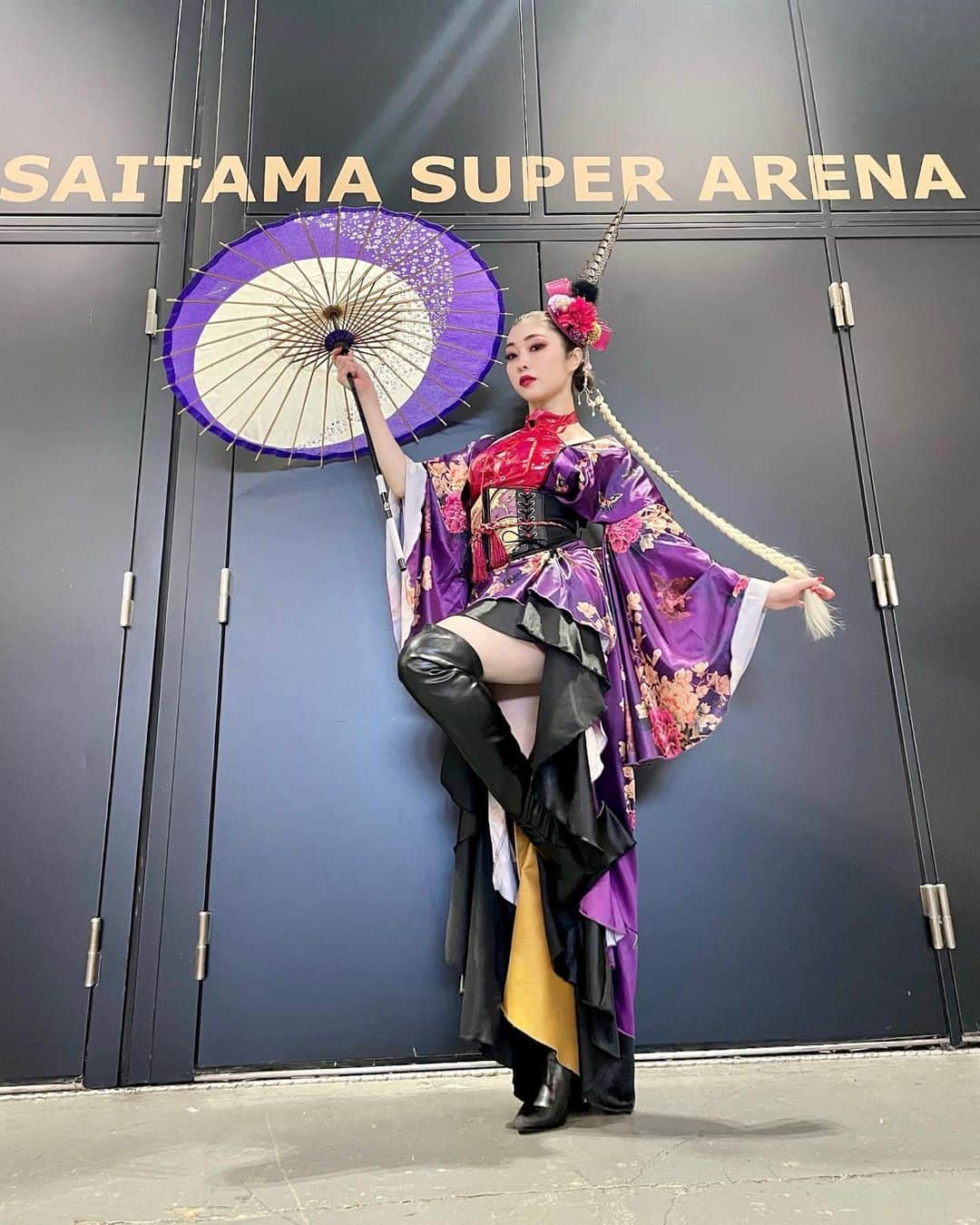 のインスタグラム：「. 久しぶりのフェスとっても楽しかった🎉 ここ3年コロナ禍で色んなイベントが中止になって 夢とか目標とか分からなくなった時期もあったけど 続けてきて良かったなと思える瞬間でした❣️ ・ フェスのメインステージで踊るのは目標の1つでも あったので叶ってとっても嬉しいし このメンバーで立てたのがなにより嬉しかった🥹🫶 ・ これからも叶えたい目標があるので また今日から頑張りまーす❤️‍🔥 ・ ・ ・ #gmosonic  #gmosonic2023  #raisedancers」
