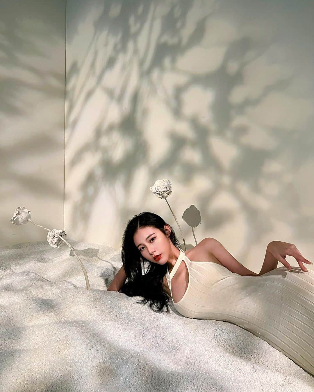 張香香のインスタグラム：「🥀」