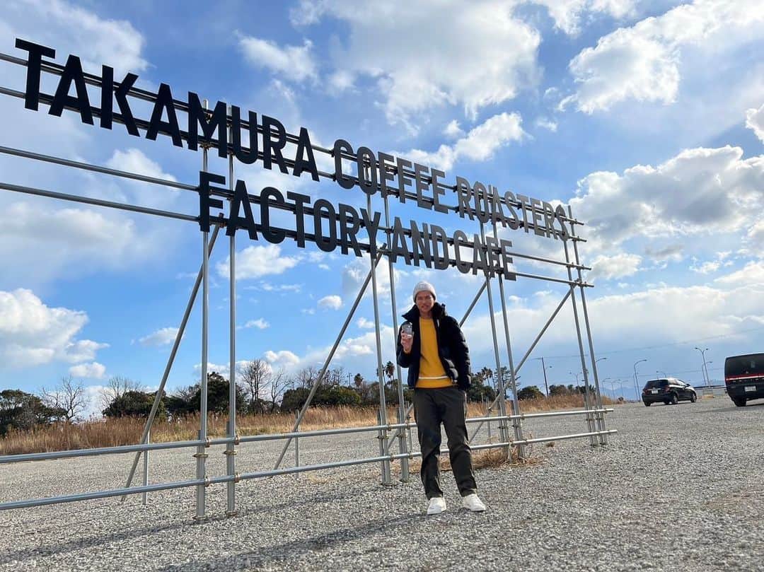 扇原貴宏さんのインスタグラム写真 - (扇原貴宏Instagram)「キャンプも終わり、休みの日に淡路島に行ってきました。  美味しいご飯とコーヒーを飲んで、リフレッシュしてきました！  明日からまた開幕に向けて頑張ります！！」1月31日 16時45分 - takahiro_ohgihara_official