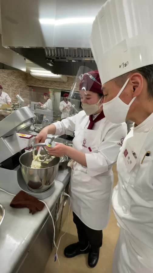 大阪キャリナリー製菓調理専門学校のインスタグラム