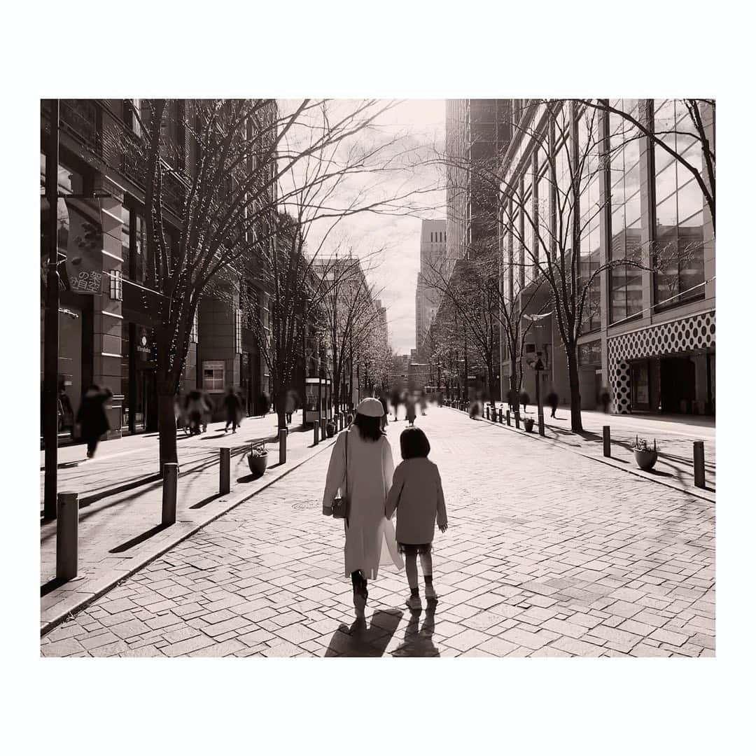 宮本笑里のインスタグラム：「すくすくと。」