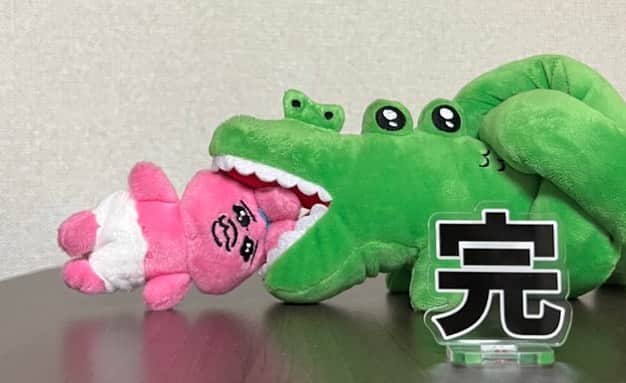 可哀想に！のインスタグラム：「サイコーのアクスタGET」