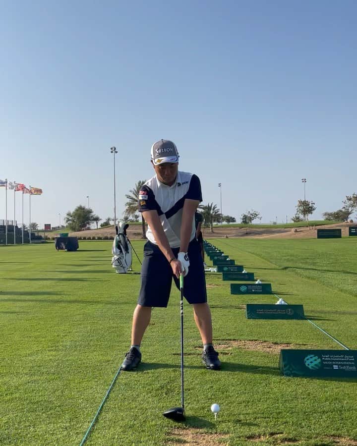 稲森佑貴のインスタグラム：「.  アジアンツアー開幕戦 in Saudi 🇸🇦⛳️  #男子ゴルフ #ゴルフ好きな人と繋がりたい  #Asiantour #golf」