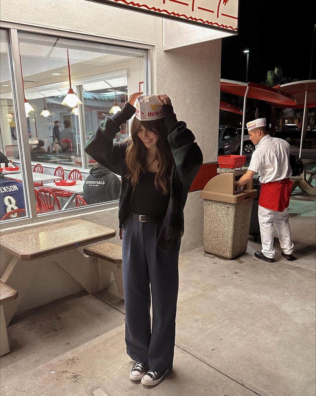 Acacia Brinleyのインスタグラム：「Lucky to be」