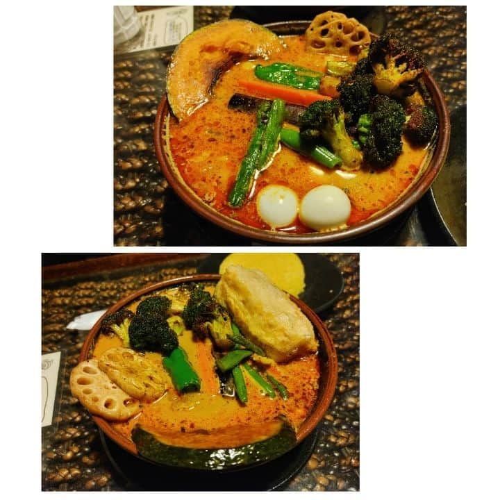 のインスタグラム：「そして現場に行く前に早めに出て大好きなスープカレー屋さんのラマイに行ってきました♥ 久しぶりに食べれて幸せだった♥ 北海道では毎回食べてたスープカレーなの♥  ♡Twitter♡→ https://twitter.com/himekashirosaki  ♡Instagram(姫ロメ夫婦垢)♡→　@himeka_romero  ♡YouTube♡→ https://www.youtube.com/channel/UCuFuDtmK82iOu7fypdRqrDw  ♡TikTok♡→ https://www.tiktok.com/@himeka_shirosaki  ♡ふわっち(配信サイト)♡  1.ふわっち(配信)の視聴者用アプリをダウンロードして私のアカウントをフォローして下さい♡  https://whowatch.tv/archives/16815624   名前は白咲姫香で出て来ます♡ (私の配信通知設定もよろしくお願い致します♡配信が始まると通知が来る様になります♡)  2.画面右下にNiceボタン(手のマーク)があるので押して下さい！(これは一人一日1回までしか押せませんがよろしくお願いします♡ ) そして無料アイテムがあるのでイベントの時は投げて下さい^_^♡ みんなと配信でお会い出来るのを楽しみにしています♡♡♡  . #ロリィタ #doll #薔薇#Barbie #princess #make #Halloween #Disney #白咲姫香 #りぼん  #浜崎あゆみ #お誕生日会 #クラロリ #メイク #小悪魔ageha  #シャネル #ラマイ #お姫様 #美川憲一 #ロリィタ #お笑い #ビートきよし  #スープカレー #Barbie #プリンセス #ロリータ #お祝い #パーティー #ものまね」