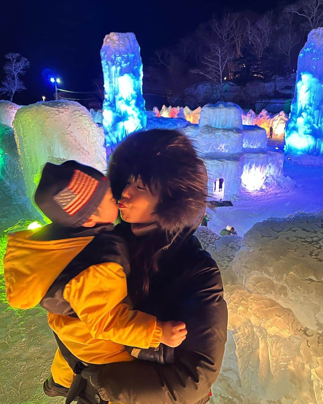 武田奈也さんのインスタグラム写真 - (武田奈也Instagram)「ㅤㅤ 　 1月pic📸🤍🧡💛💚❤️  　 まだまだまだ凍る寒さだけど たまに北海道の冬満喫して🦌 出来る限り室内で あったかく過ごしたいです🤍 　 　 ㅤ ㅤ」1月31日 21時33分 - nana___takeda