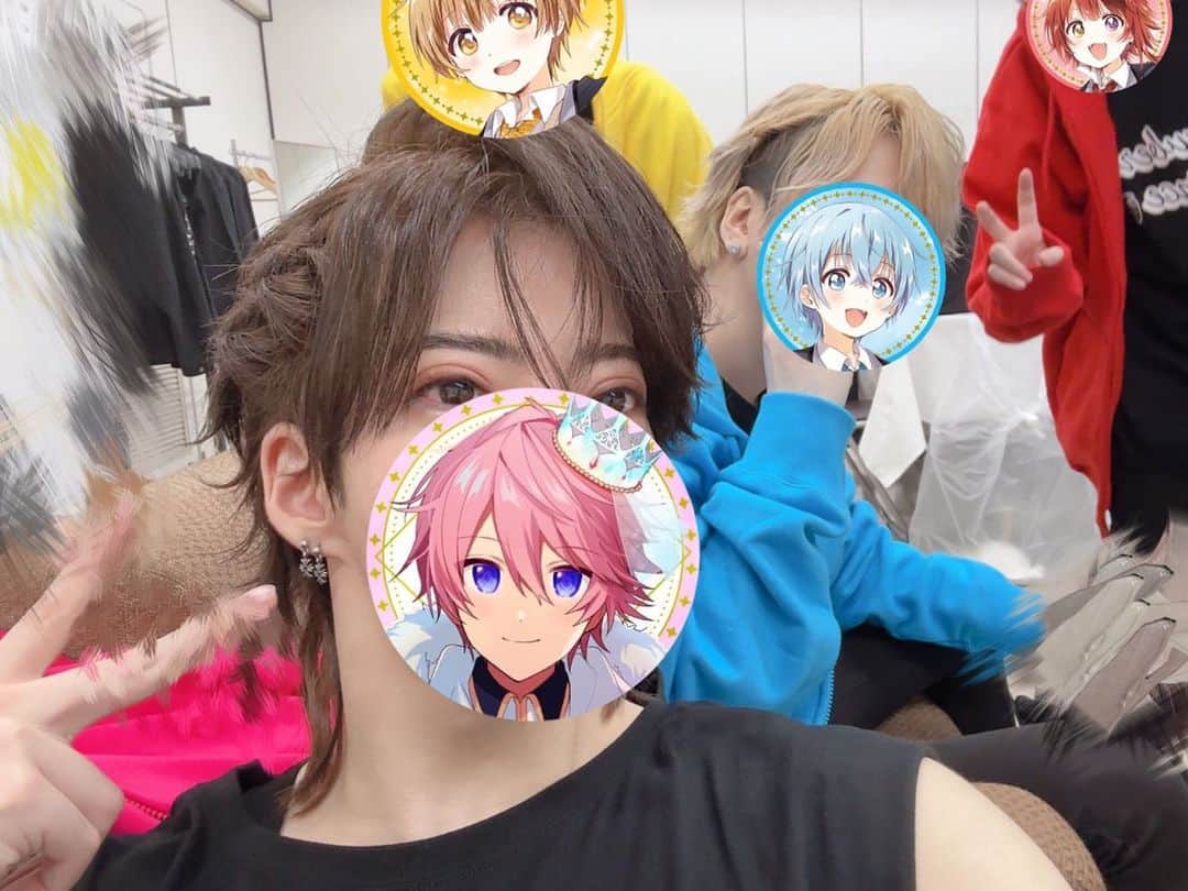 のインスタグラム：「兵庫公演後☺️」
