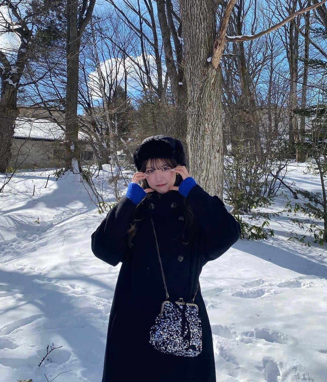 鈴木遥夏のインスタグラム：「雪〜旅行行ってきた⛄️❄️」