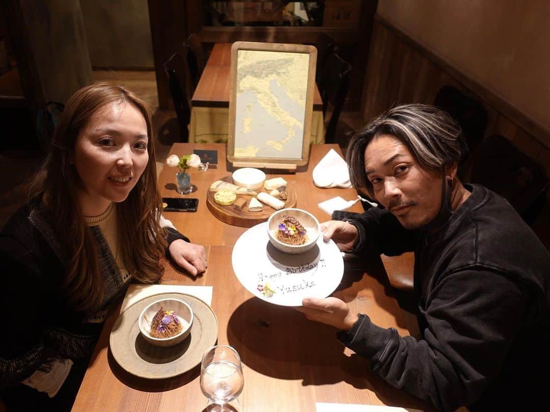 【air-GINZA】中村有佑のグルメインスタ