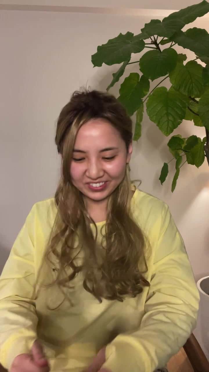 のインスタグラム：「2023.1.31ウィッグインスタライブ」