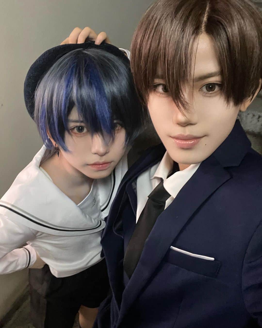 のインスタグラム：「生徒と先生📖  #cosplay #coser #cosplayer #創作 #originalcharacter」