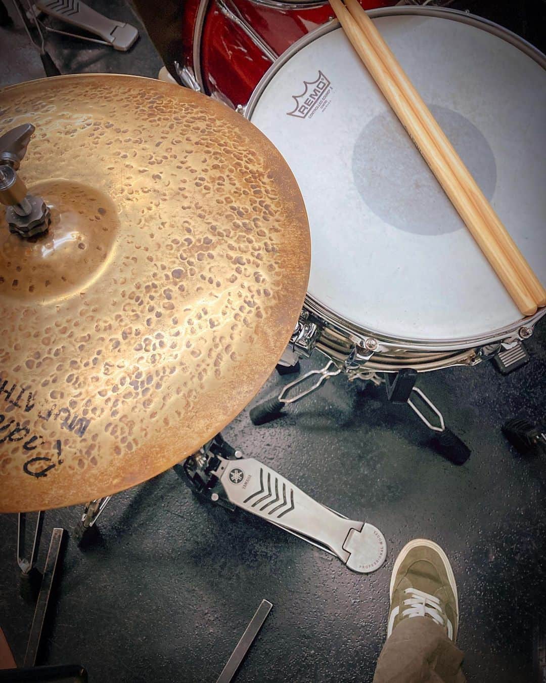 のインスタグラム：「School !!! . #緊張感の中で」