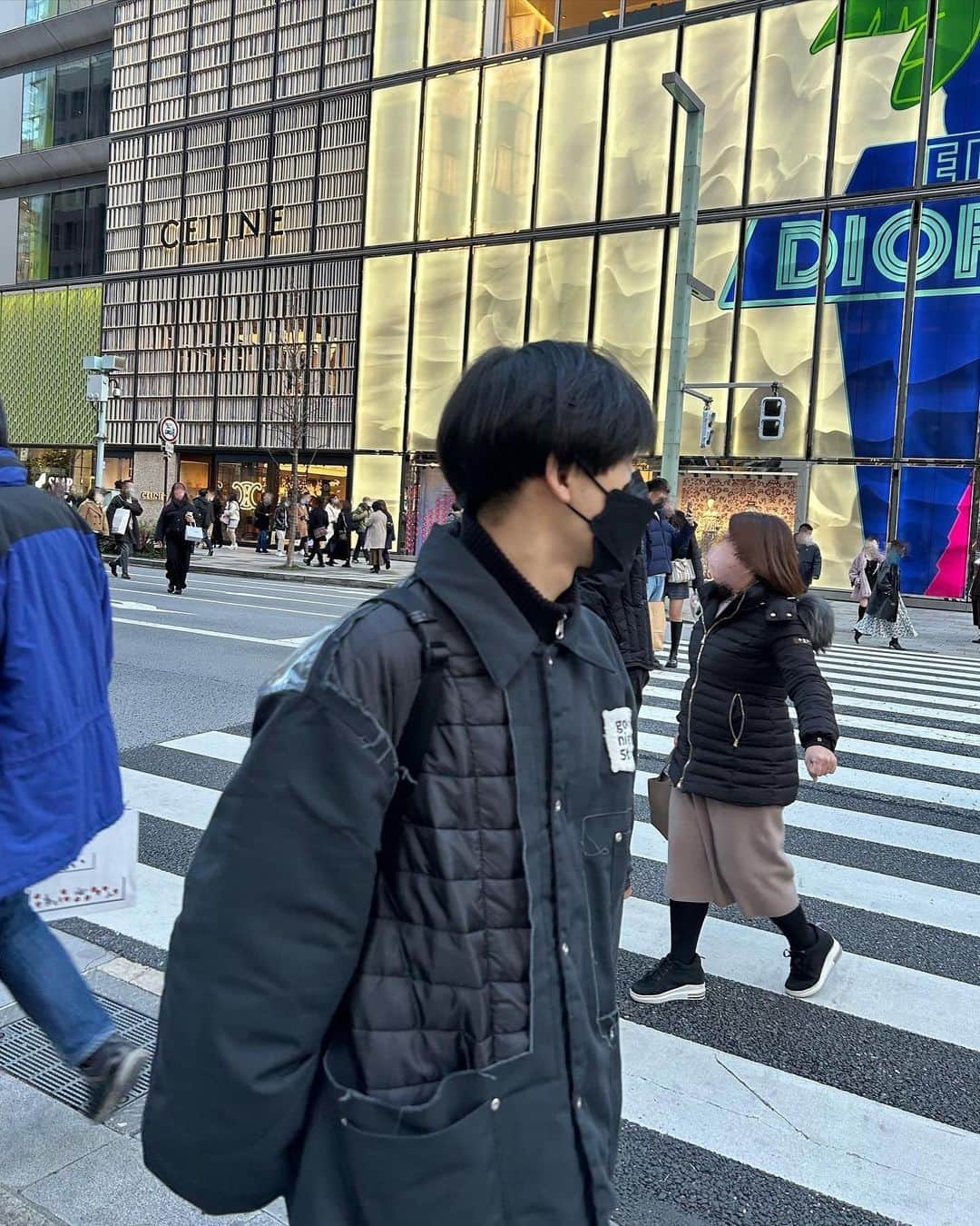 堀内結流さんのインスタグラム写真 - (堀内結流Instagram)「Ginza」1月31日 23時48分 - yuiru_supafuru