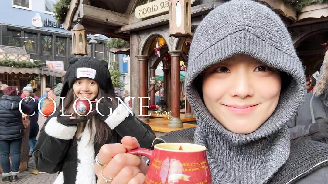 ジスさんのインスタグラム写真 - (ジスInstagram)「COLOGNE vlog 🧸」2月1日 0時04分 - sooyaaa__