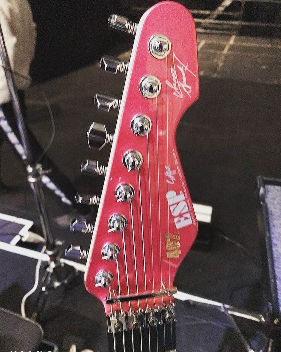 ISAOさんのインスタグラム写真 - (ISAOInstagram)「🎸」2月1日 0時23分 - isao_spark7