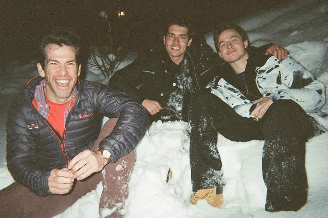 グレッグ・サルキンのインスタグラム：「Park City weekends ❄️」