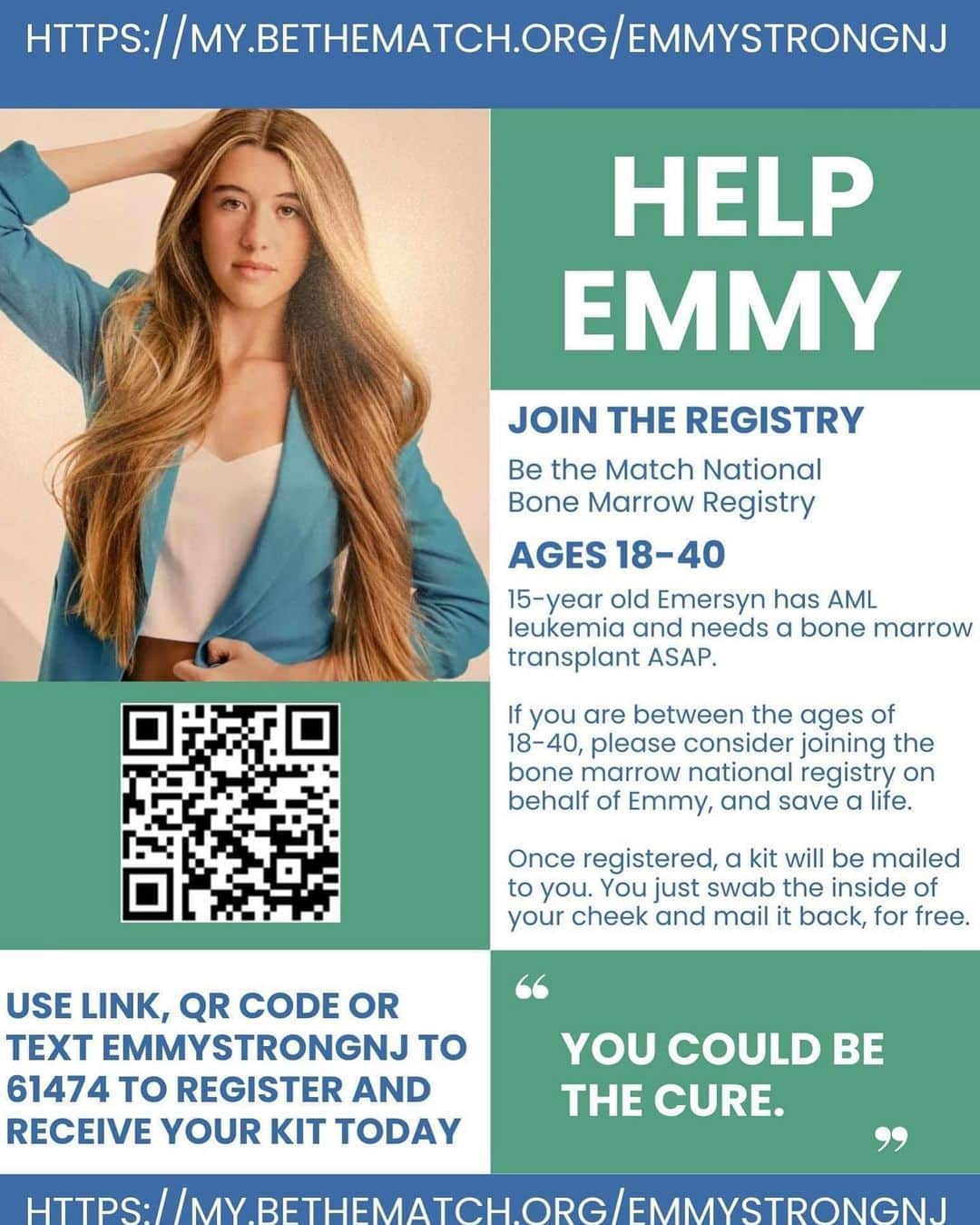 ジャレッド・パダレッキのインスタグラム：「Hey y’all, our Walker EP, Steve Robin, needs our help. His 15 year old niece Emmy has Leukemia and is in need of a bone marrow transplant. Putting this out on the wire in case any of us can help!!! Have you registered?」