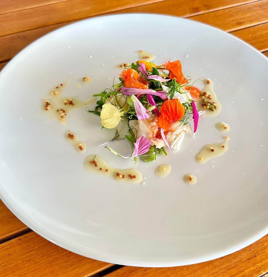のインスタグラム：「♥️ Preview of our Valentine’s Day Five Course Dinner exclusively on 2/14!  Reservations are available by calling us 808-380-4400. $125 per guest (On 2/14 we will only be offering our featured course menu)」