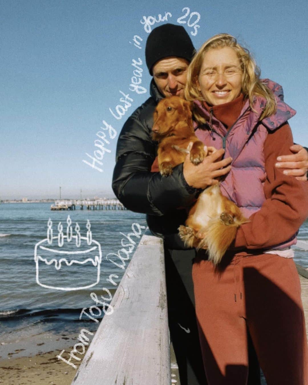 ダリア・ガブリロワさんのインスタグラム写真 - (ダリア・ガブリロワInstagram)「Happy birthday my love 🤍」2月1日 6時39分 - daria_sav