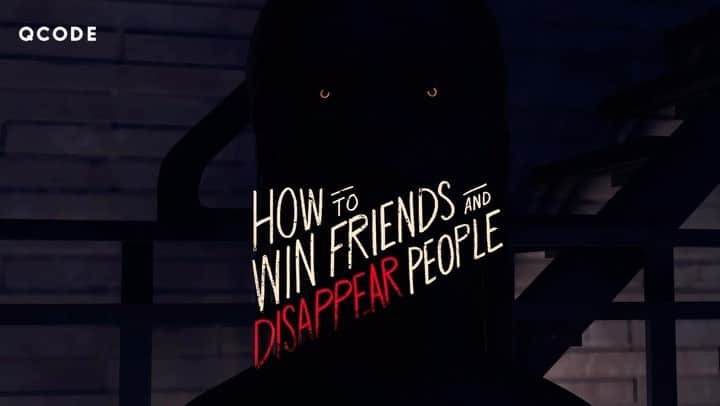 リコ・ロドリゲスのインスタグラム：「The trailer is out for my new podcast #HowToWinFriendsandDisappearPeople! This is a new audio thriller that will have you on the edge of your seat🫣  The show follows Nancy, a nebbish computer scientist who becomes obsessed with her mysterious new neighbor, El. But when she uncovers her dark secret they are both pulled down a rabbit hole of obsession, toxic friendship, deceit, and murder.  Click the link in my bio to listen to the full trailer for #HTWFADP wherever you get your podcasts. This was a fun project to be apart of! Can’t wait for everyone to hear it! 🧛🏽‍♂️🩸Coming Feb. 13th!」