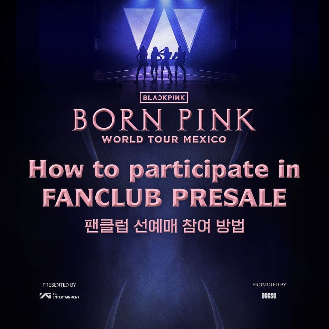 BLACKPINKのインスタグラム