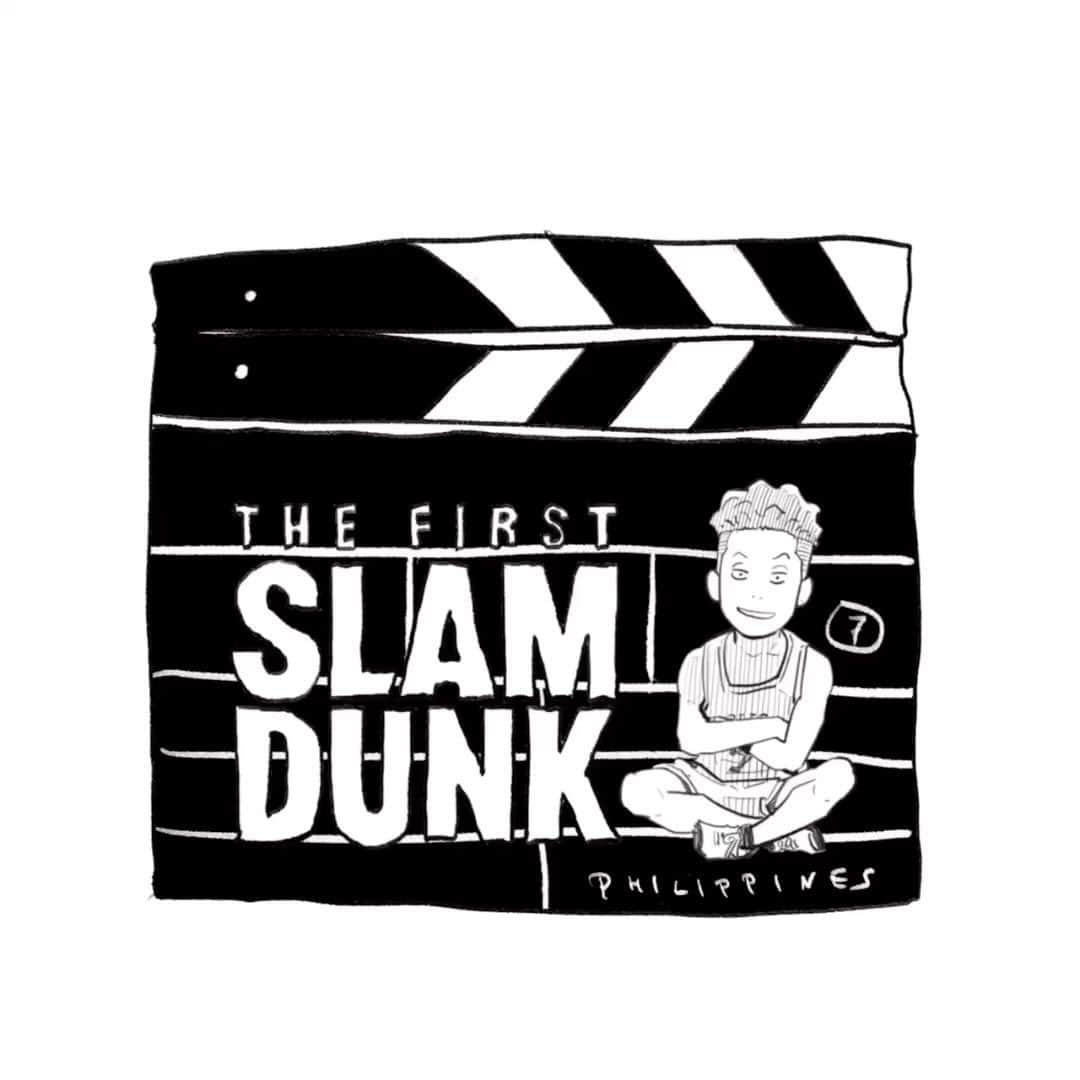 井上雄彦のインスタグラム：「I'm happy to say 'THE FIRST SLAM DUNK' movie is coming out today in the Philippines!  Thank you for all your support.  Whether you know the manga or not, please enjoy "THE FIRST" #SLAMDUNK ！🏀」