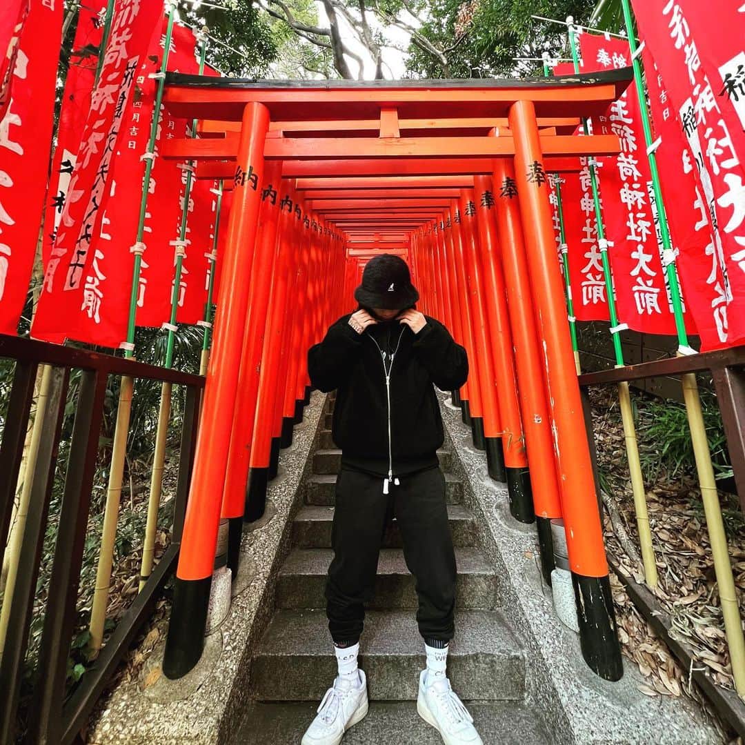 勧修寺玲旺のインスタグラム：「⛩」