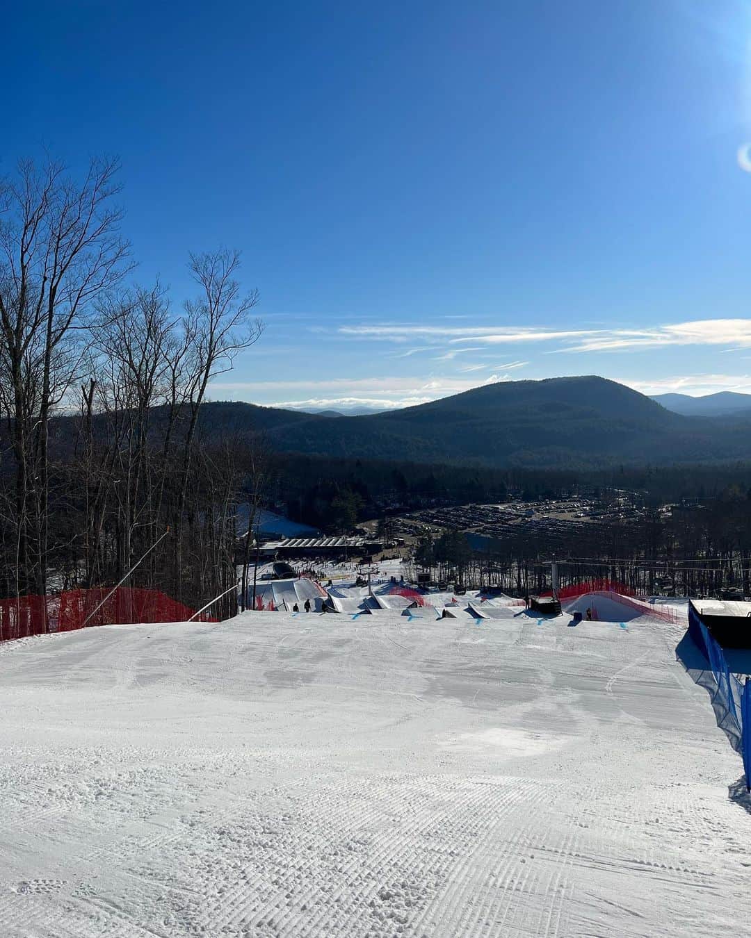 高尾千穂のインスタグラム：「Lake Placid 2023 FISU World University Games」