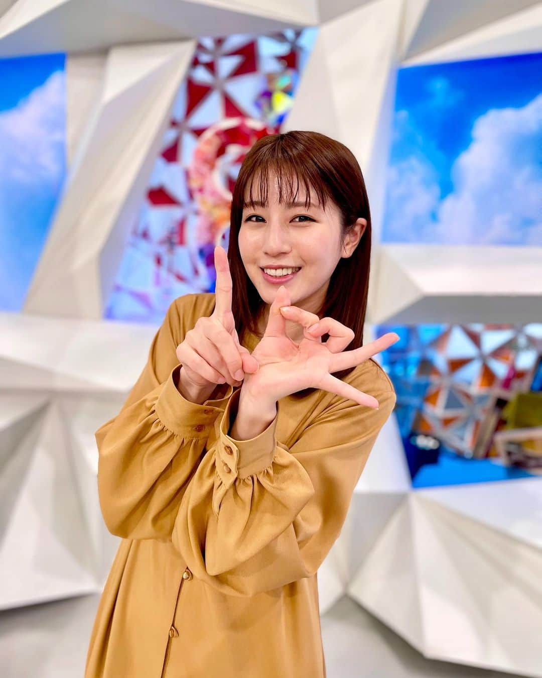 フジテレビ「めざまし8」のインスタグラム