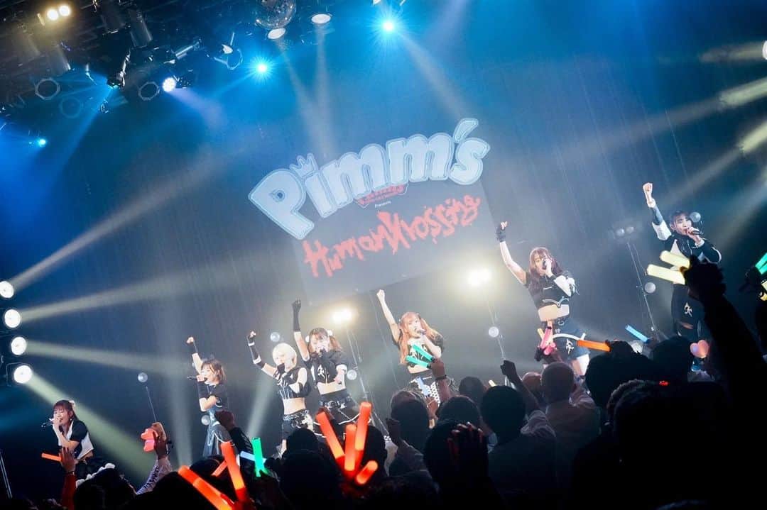 Pimm's【公式】のインスタグラム：「2023.01.19(THU) ⁡ Pimm's Presents 「Human Xrossing 2023 Vol.1」 @Spotify O-WEST ⁡ ▶︎▶︎▶︎2023.02.01(WED) ⁡ #ピムス #TOKYOGIRLSMIXTURE #エーライツ #エーライツ所属 #エーチームグループ」