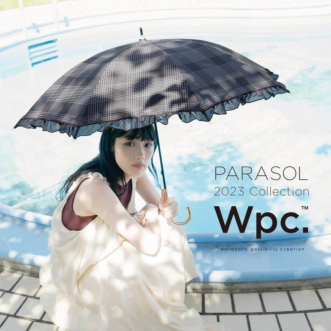 佐々木ありさのインスタグラム：「【お知らせ】 傘ブランド Wpc. 2023年春夏コレクション&ブランドムービーにて 日傘／パラソル のビジュアルモデルを務めます。 wpc-worldparty.jp/topics/wpc-202…  ▼ブランドムービー youtu.be/_0NwHdEeUo4  photo: @kisshomaru   #wpc #wpc傘  #パラソル  #parasol  #日傘  #佐々木ありさ   @wpc_official」