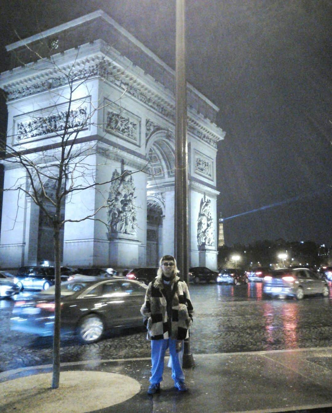 勢喜遊さんのインスタグラム写真 - (勢喜遊Instagram)「. Memories in Paris without 取り留め  with @dmpcota」2月2日 0時02分 - hiibaasan_jamesbrown_sokkuri