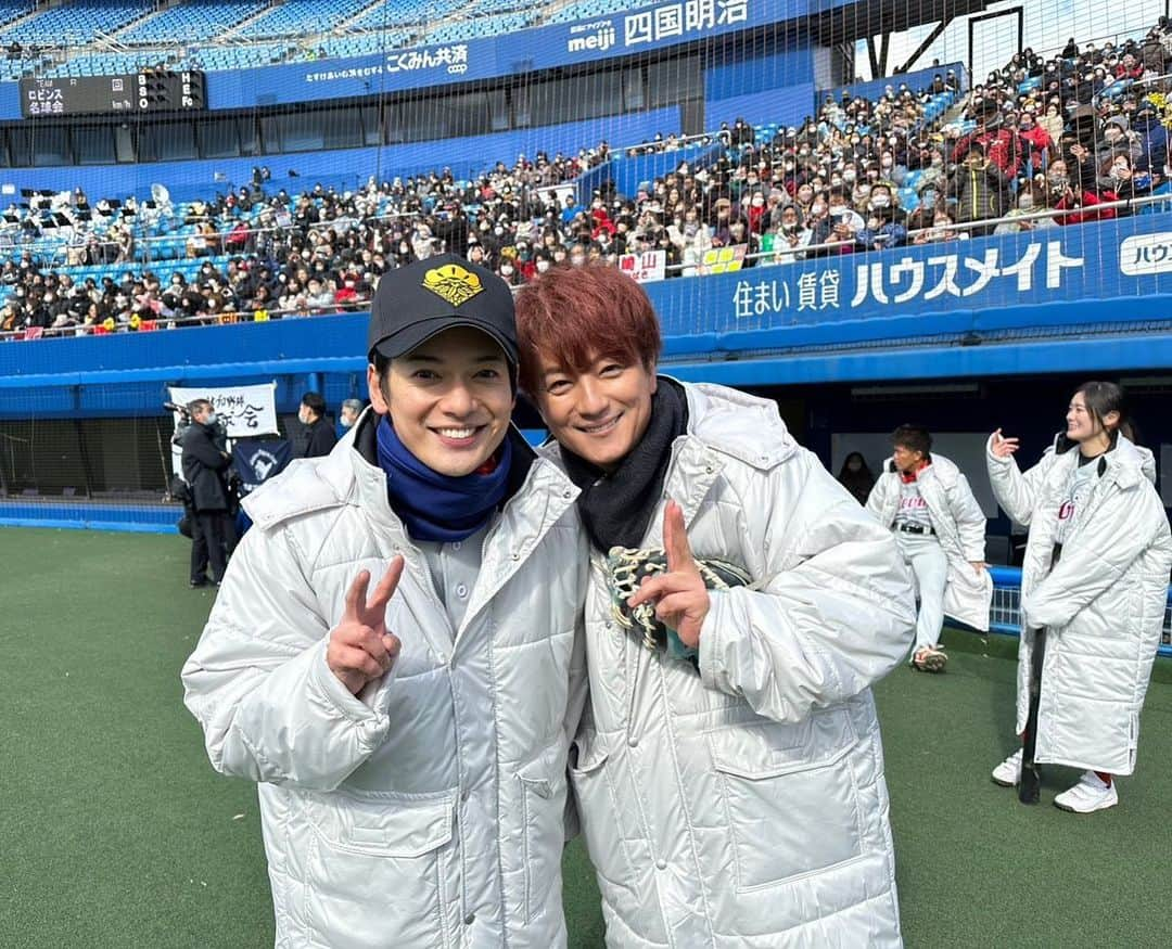 崎山つばささんのインスタグラム写真 - (崎山つばさInstagram)「⚾️」2月1日 15時18分 - sakiyamaofficial