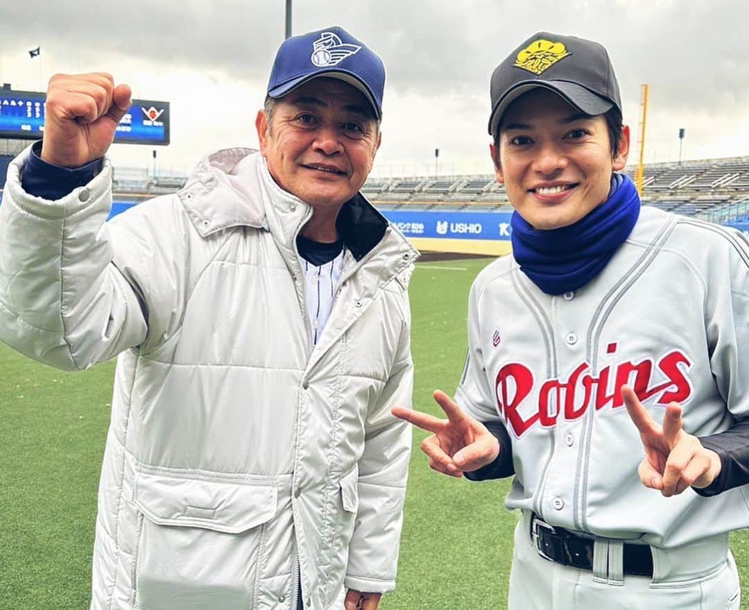 崎山つばささんのインスタグラム写真 - (崎山つばさInstagram)「⚾️」2月1日 15時18分 - sakiyamaofficial