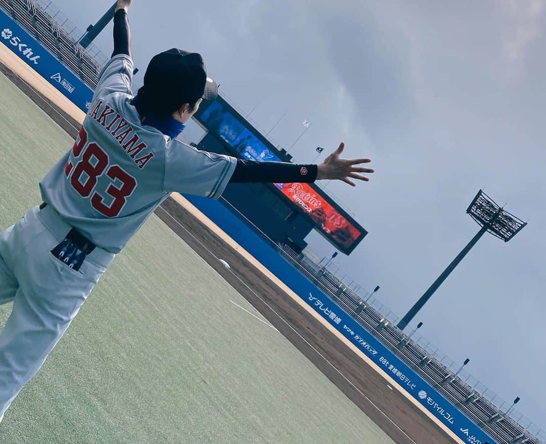 崎山つばささんのインスタグラム写真 - (崎山つばさInstagram)「⚾️」2月1日 15時18分 - sakiyamaofficial